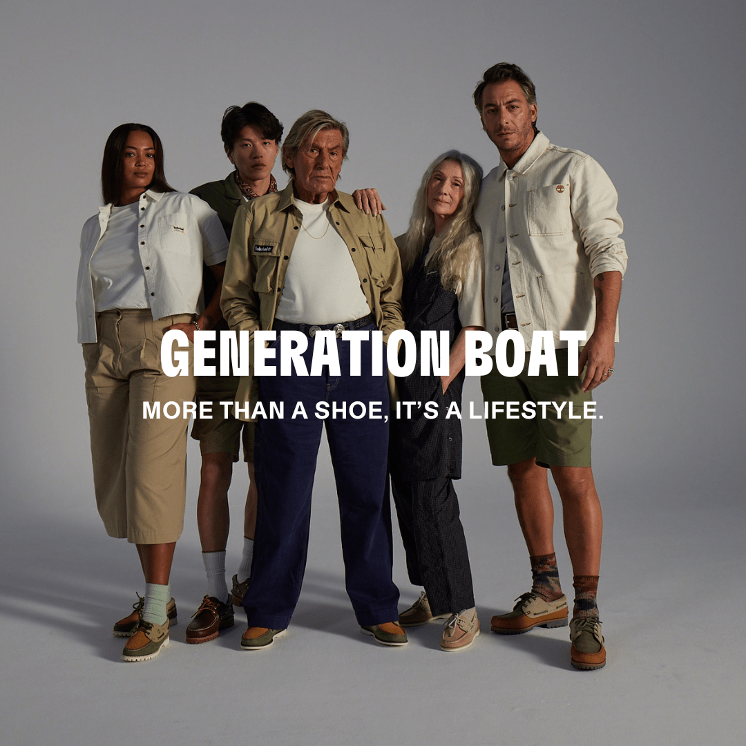GENERATION BOAT: MORE THAN A SHOE, IT'S A LIFESTYLE.
