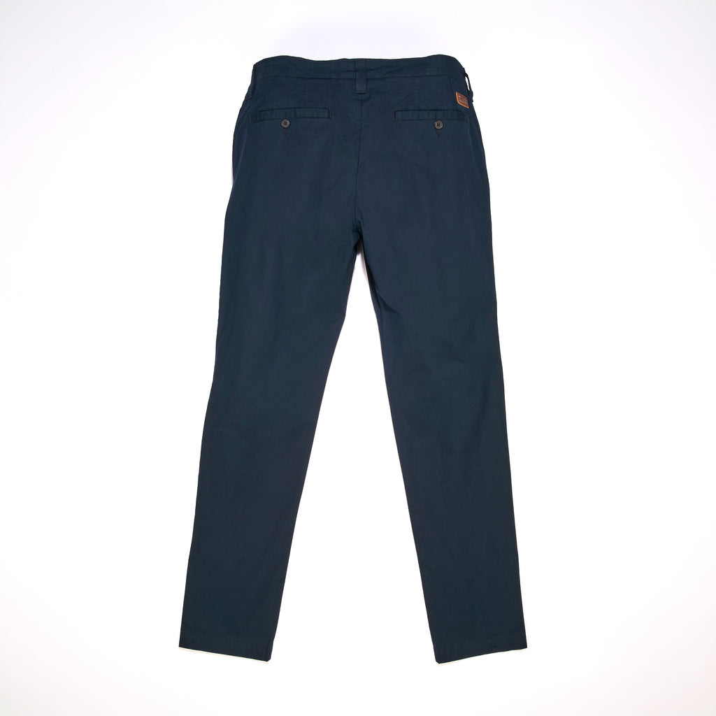 Claremont Poplin Chino Slim Pant For Men