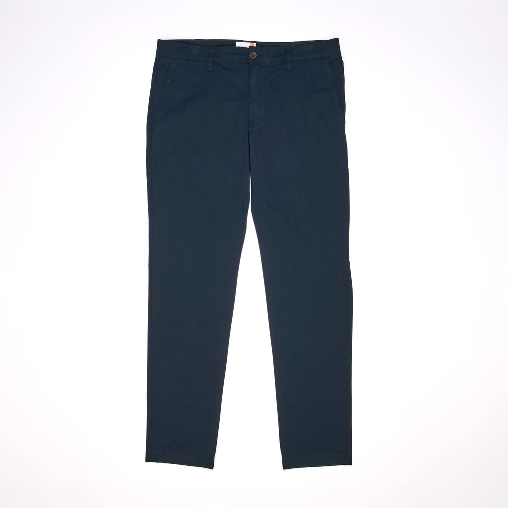Claremont Poplin Chino Slim Pant For Men