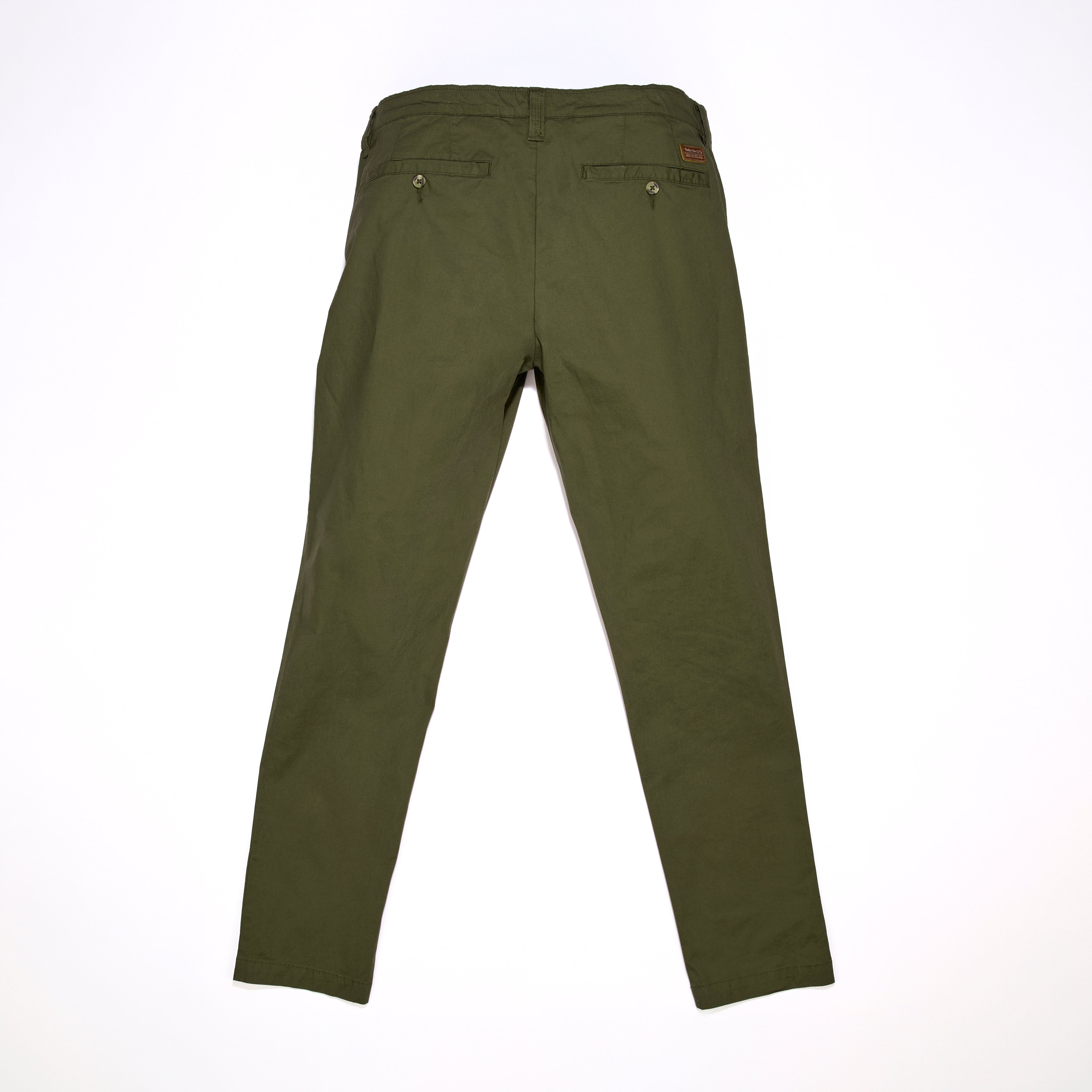 Claremont Poplin Chino Slim Pant For Men