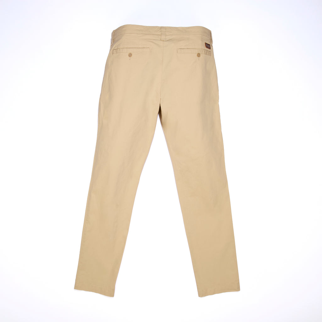 Claremont Poplin Chino Slim Pant For Men