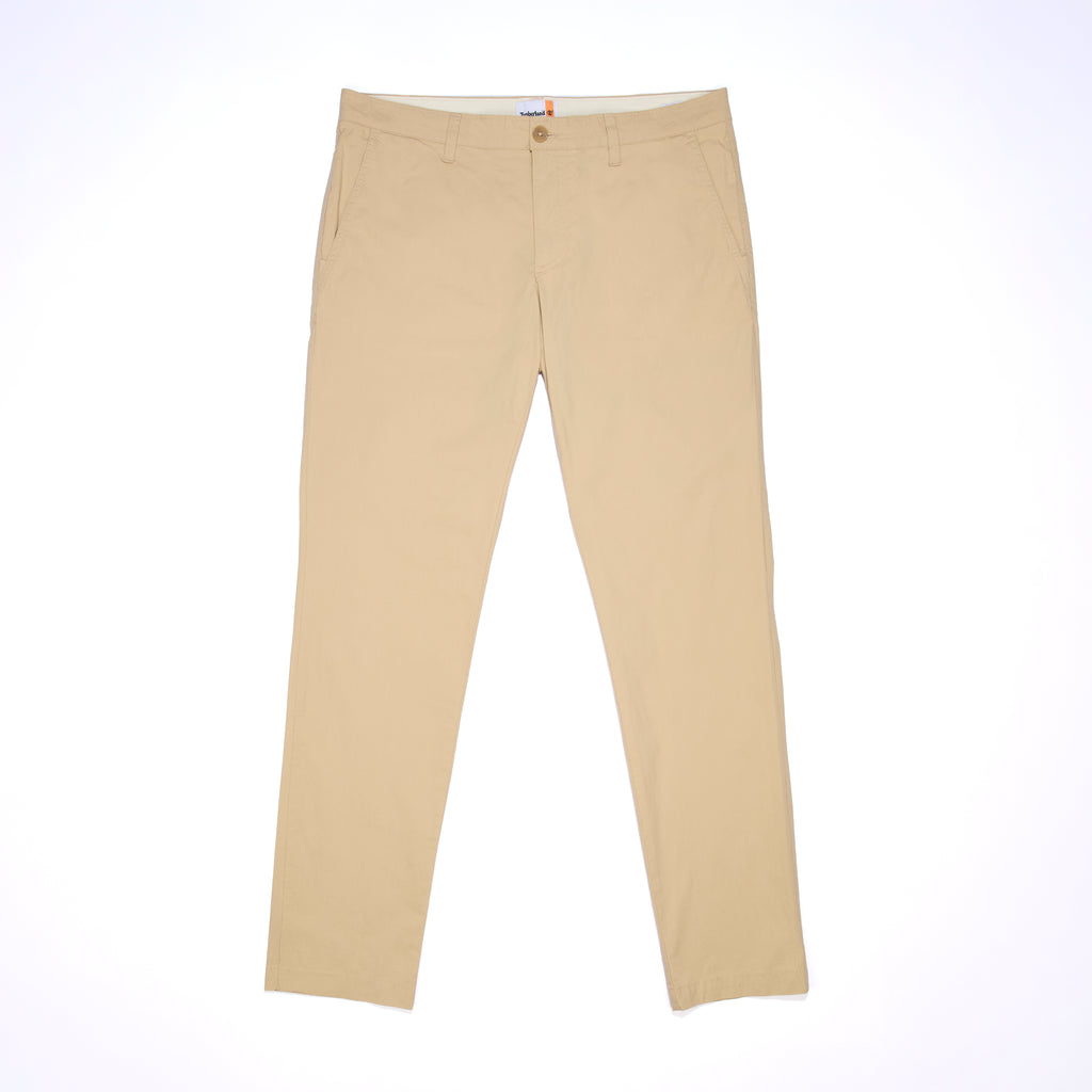 Claremont Poplin Chino Slim Pant For Men