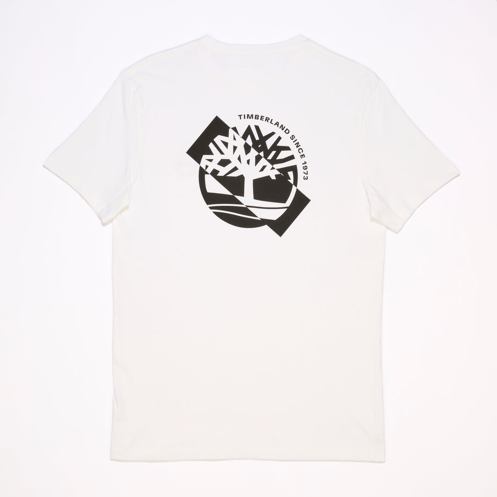 Small Chest Logo Short Sleeve T-Shirt For Men
