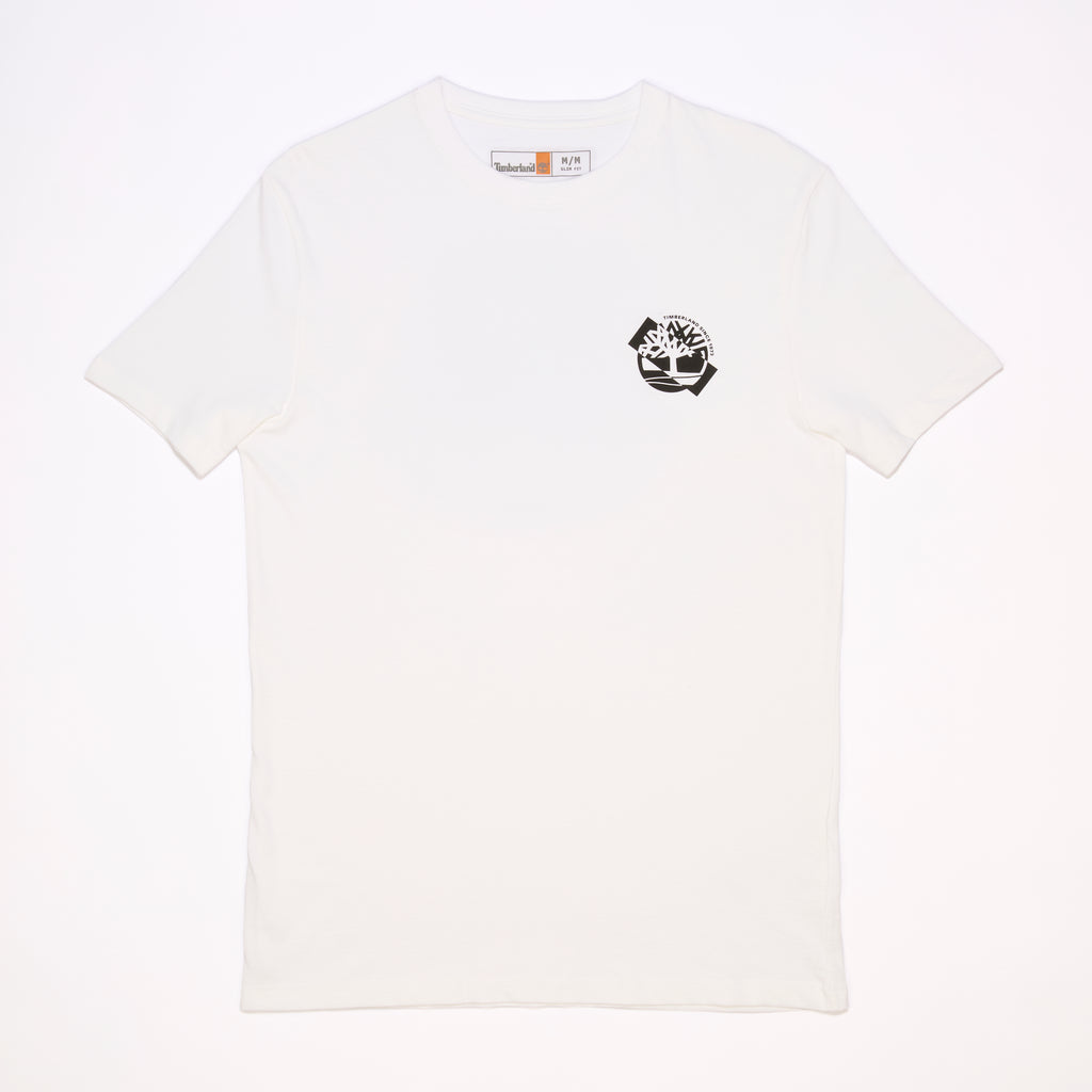 Small Chest Logo Short Sleeve T-Shirt For Men