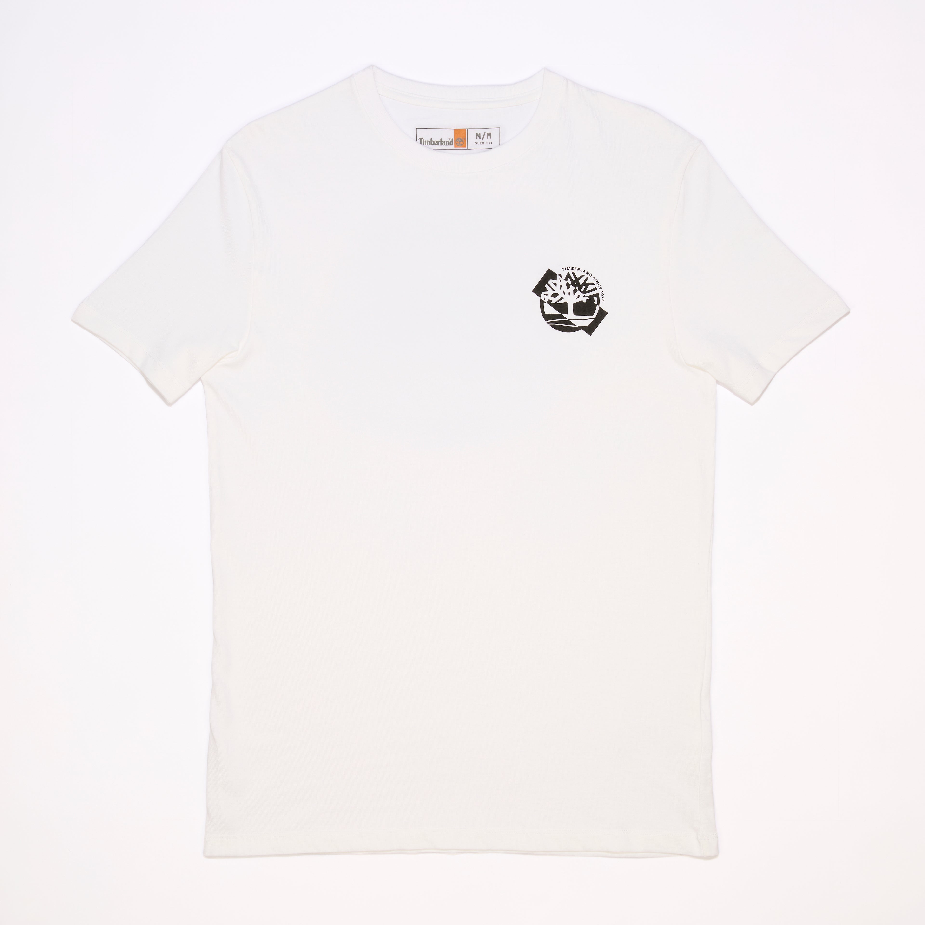 Small Chest Logo Short Sleeve T-Shirt For Men