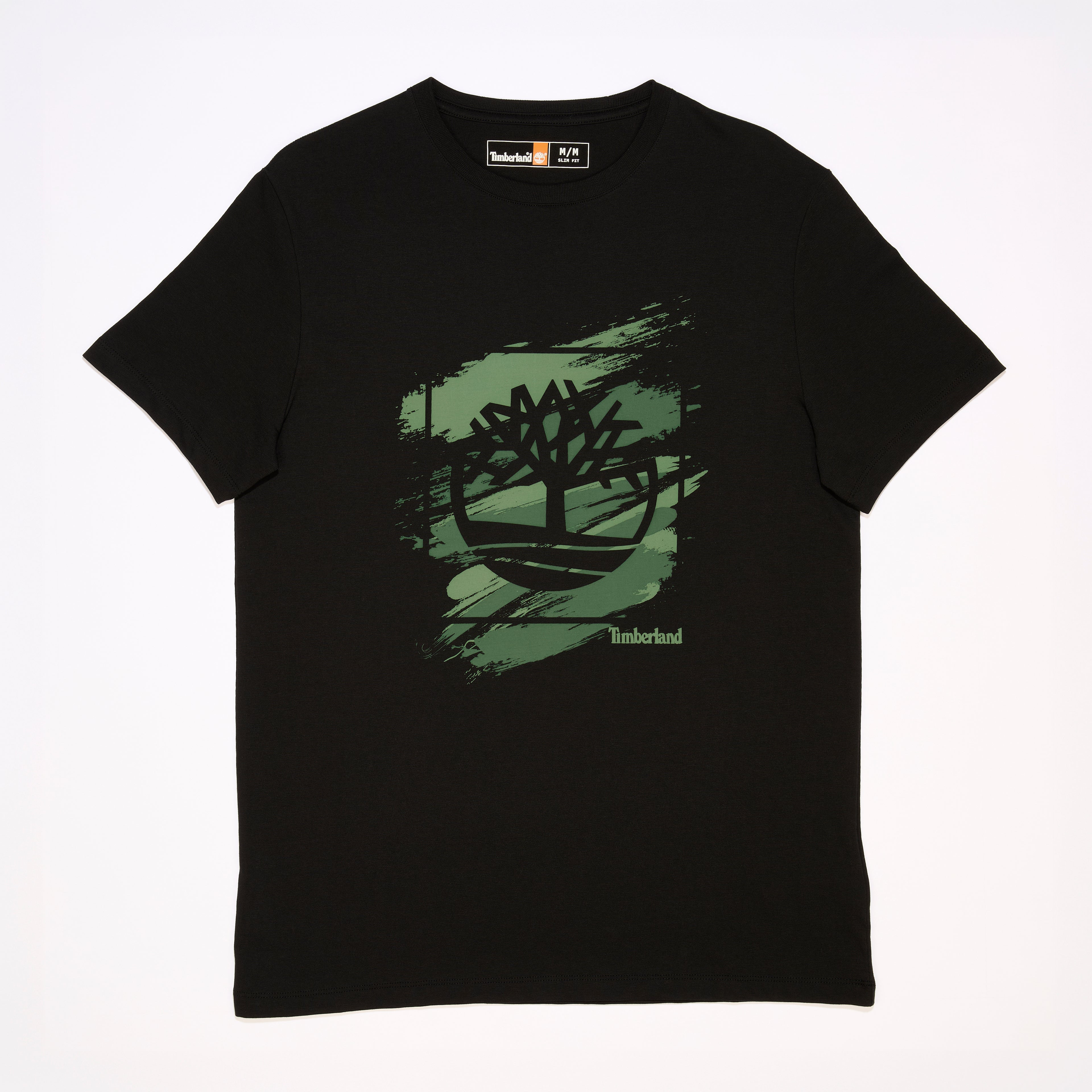 Rugged Logo Chest Short Sleeve T-Shirt For Men