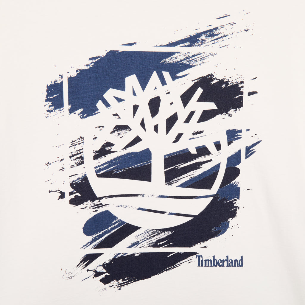 Rugged Logo Chest Short Sleeve T-Shirt For Men