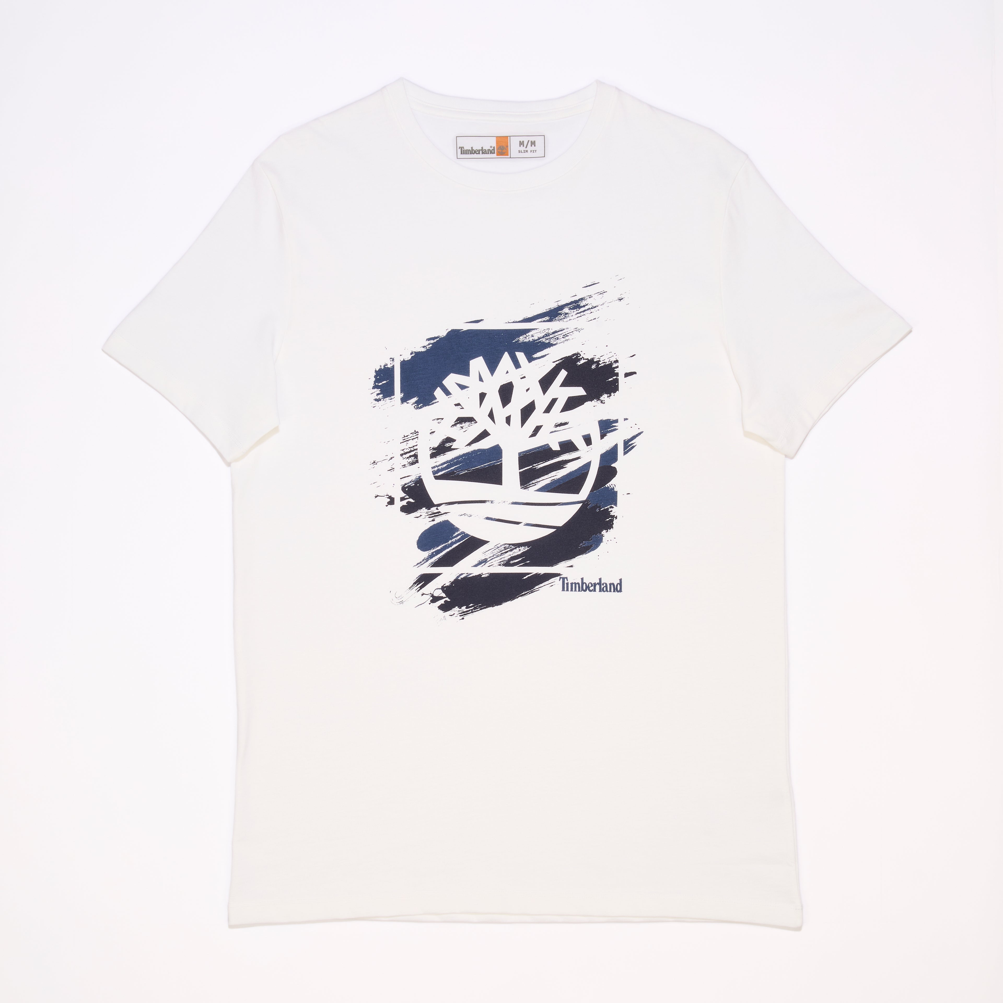 Rugged Logo Chest Short Sleeve T-Shirt For Men