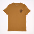 Rugged Logo Texture Short Sleeve T-Shirt For Men