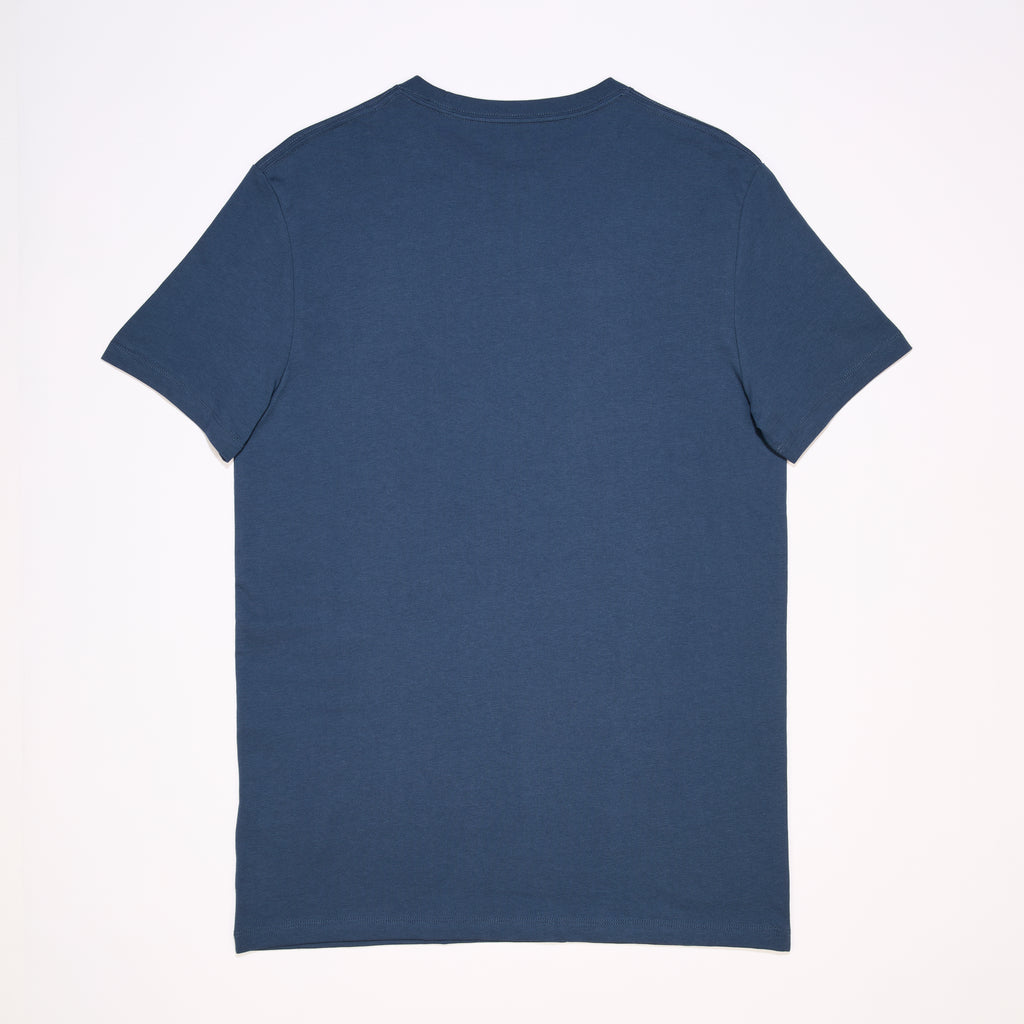 Ocean Back Graphic Short Sleeve T-Shirt For Men