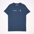 Ocean Back Graphic Short Sleeve T-Shirt For Men