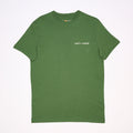 Y2K Lock Up Back Logo Short Sleeve T-Shirt For Men