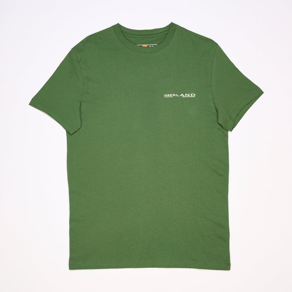 Y2K Lock Up Back Logo Short Sleeve T-Shirt For Men