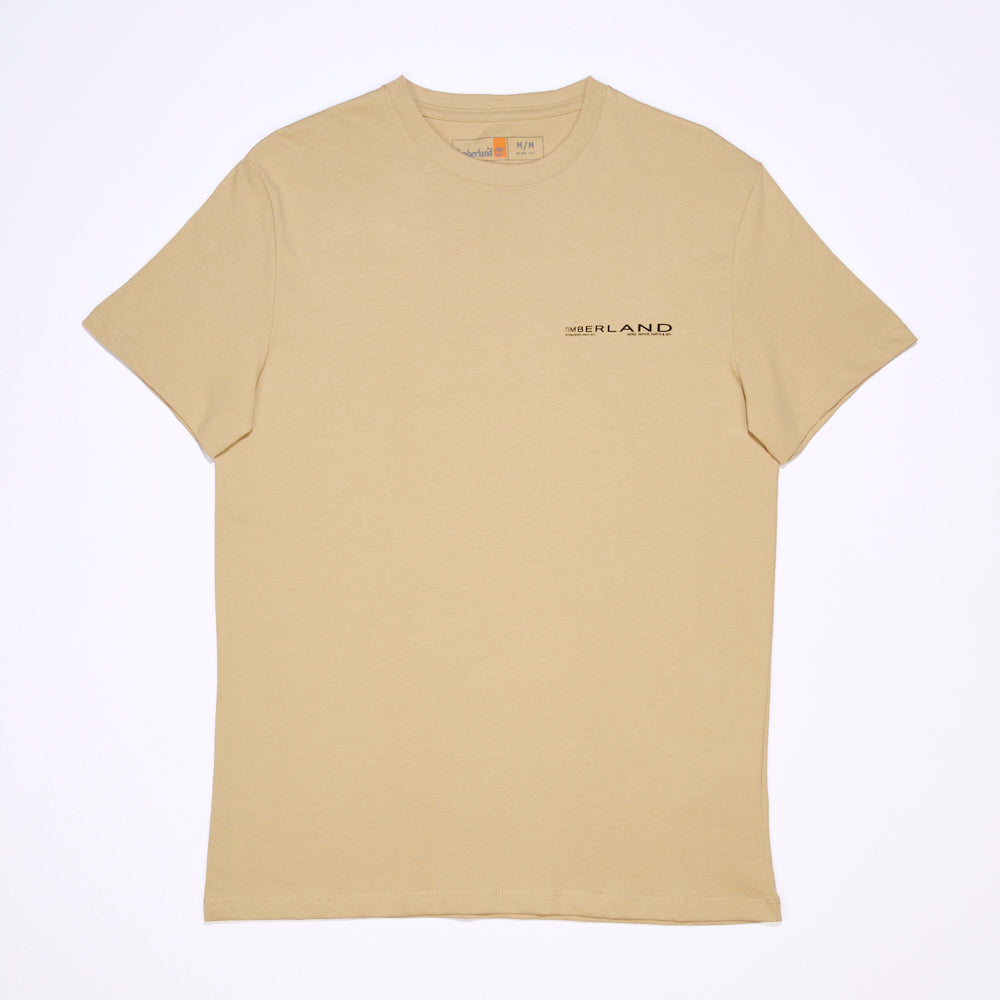 Y2K Lock Up Back Logo Short Sleeve T-Shirt For Men