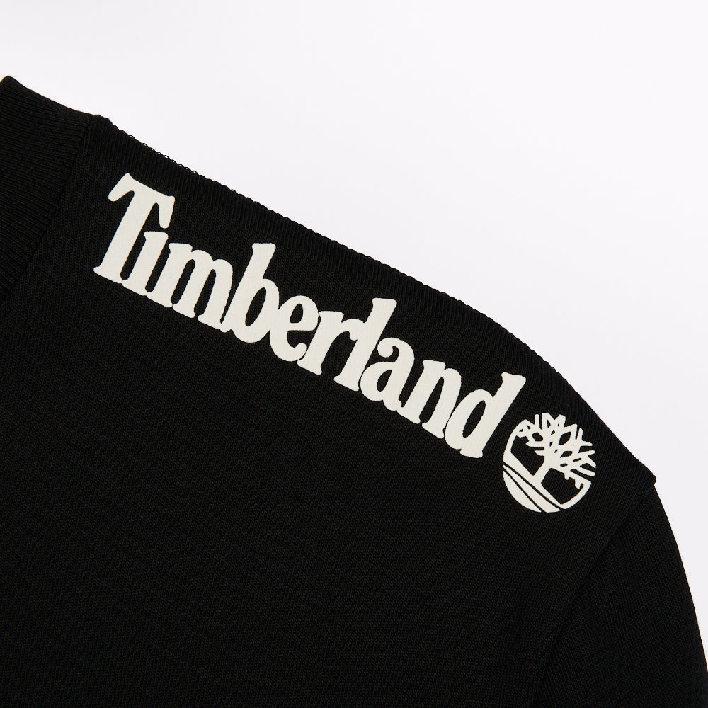 Shoulder Logo Short Sleeve T-Shirt For Men