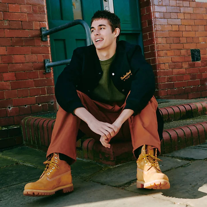 Timbs Wheat Color Timberland Boots Timberland Premium 6-Inch Boot