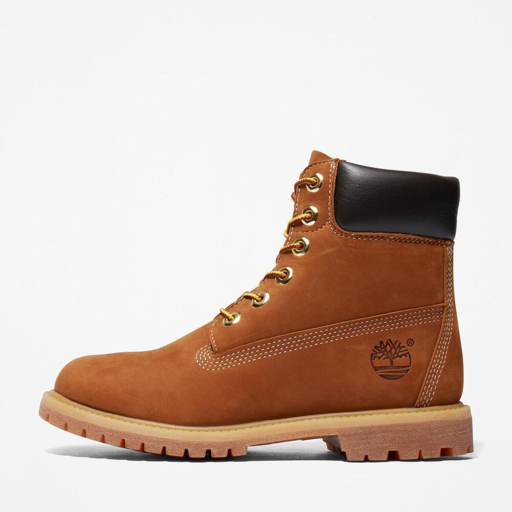 Timberland® Premium 6-Inch Waterproof Boot for Women – Timberland