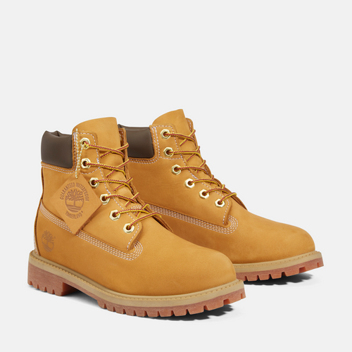 TIMBERLAND PREMIUM 6-INCH BOOT FOR JUNIOR IN WHEAT