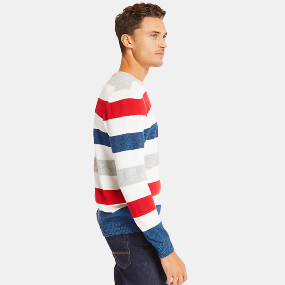 Bold Striped Sweater For Men