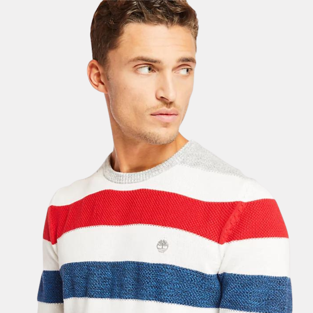 Bold Striped Sweater For Men