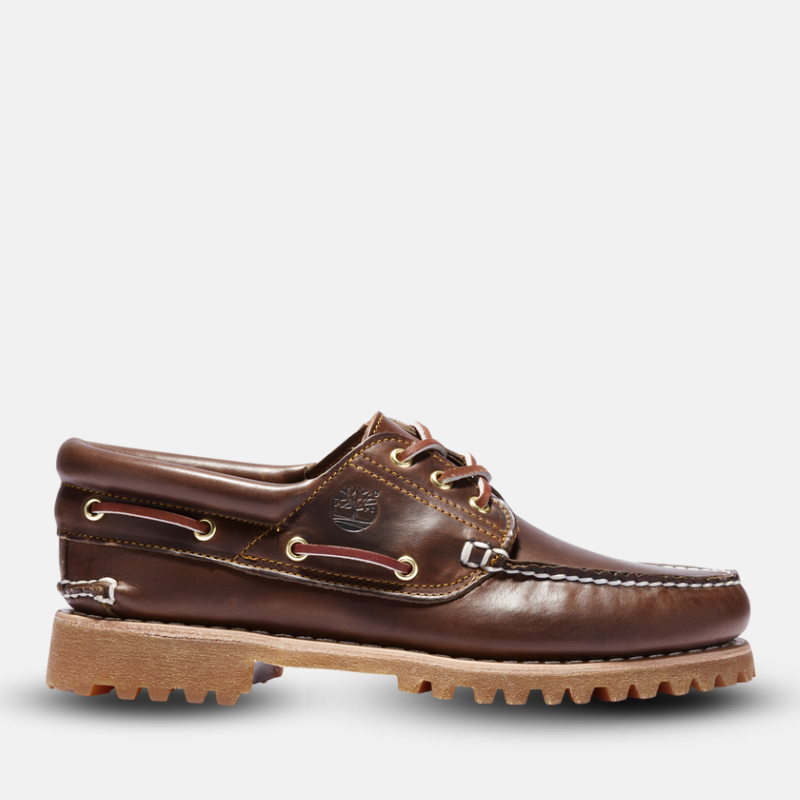 Timberland Authentic 3 Eye Boat Shoe for Men Timberland South Africa