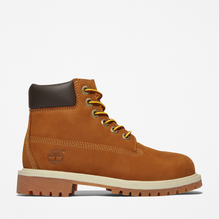 Premium 6-Inch Waterproof Boot For Youth In Brown – Timberland South Africa