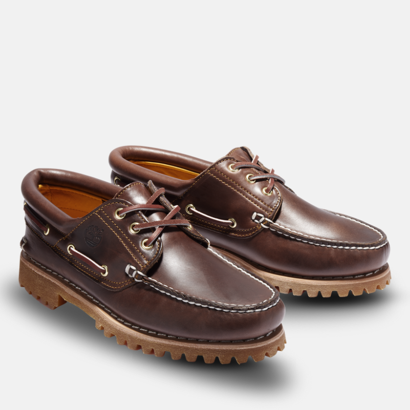 Timberland Authentic 3-Eye Boat Shoe for Men – Timberland South Africa