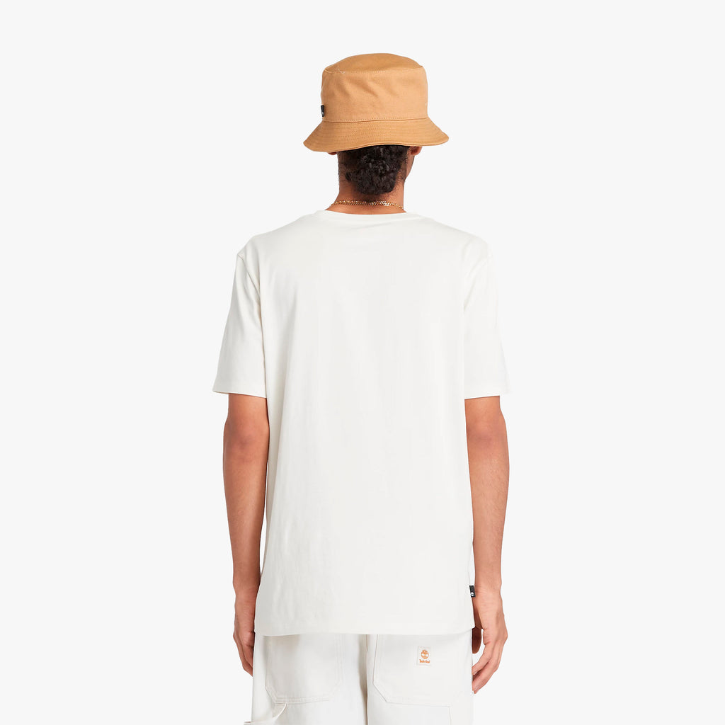 Kennebec River Linear Logo Short Sleeve T-Shirt For Men