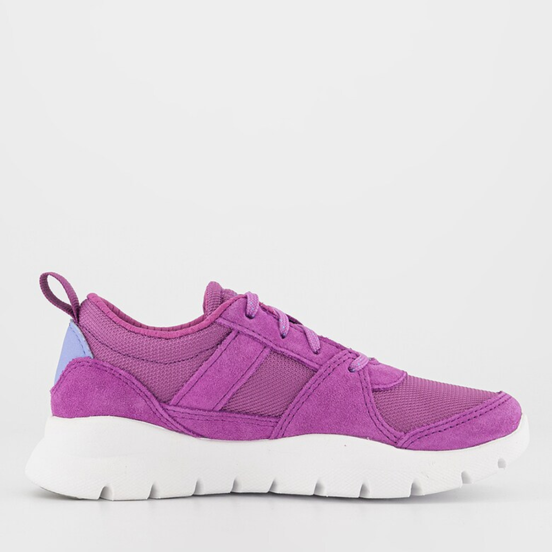 TIMBERLAND BOROUGHS PROJECT OXFORD TRAINER FOR YOUTH IN PURPLE