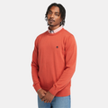 TIMBERLAND WILLIAMS RIVER CREWNECK SWEATER FOR MEN IN RED