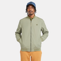 TIMBERLAND BOMBER JACKET FOR MEN IN MUTED KHAKI