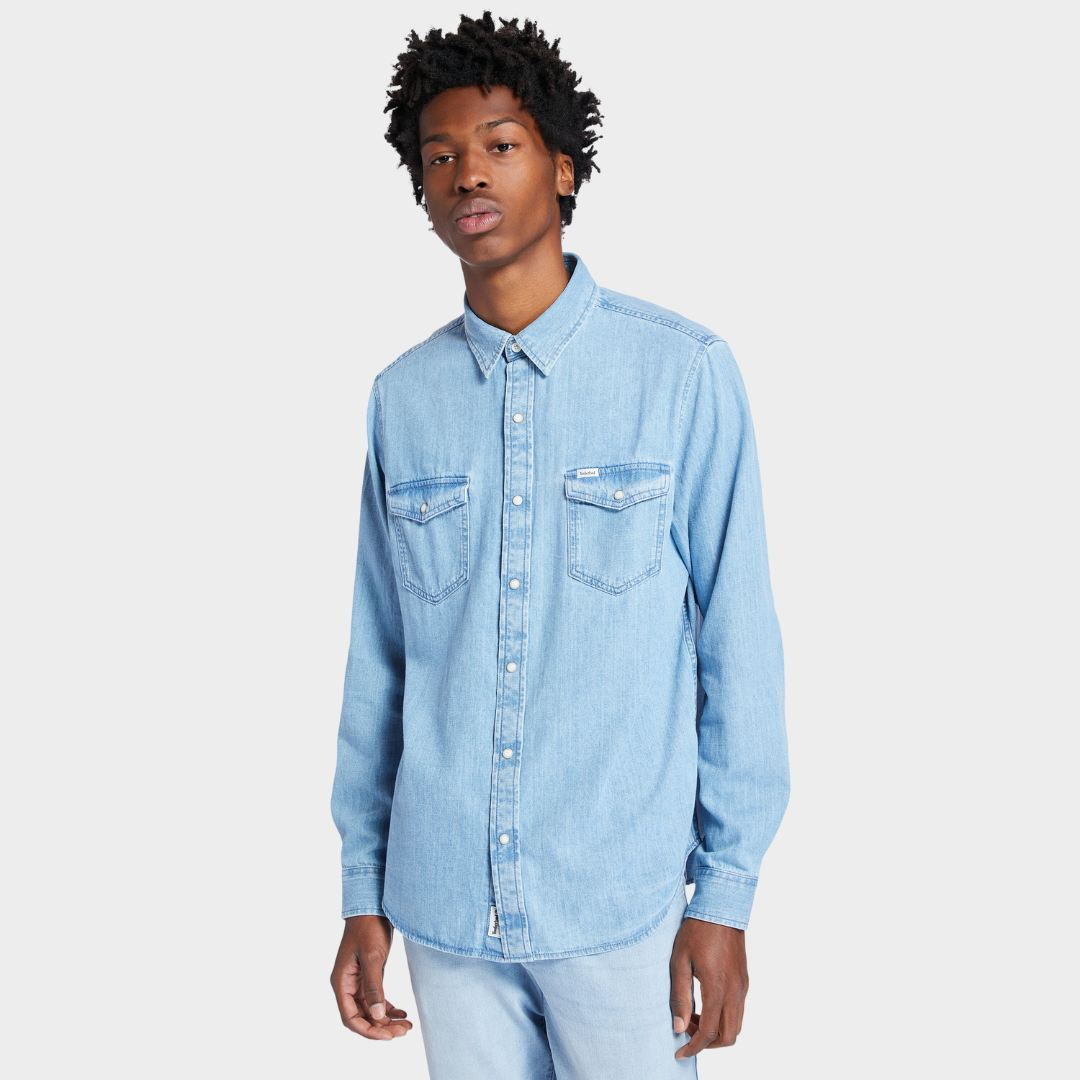 MUMFORD RIVER DENIM SHIRT FOR MEN Timberland South Africa