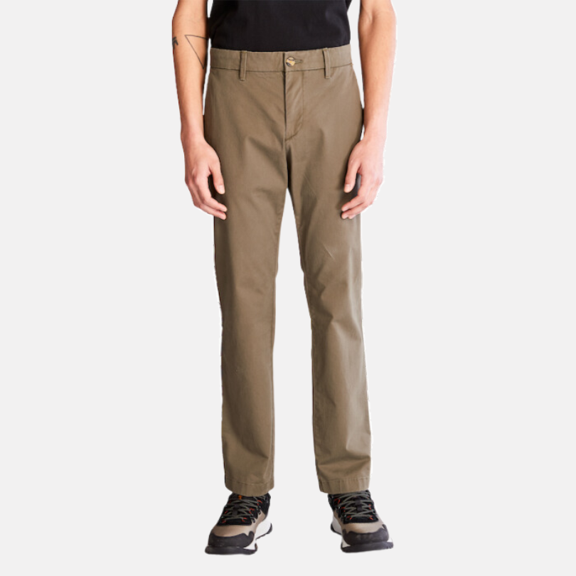 TIMBERLAND SARGANT LAKE CHINOS FOR MEN IN BROWN