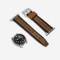 Upgrade your watch or smartwatch with a sustainable strap - introducing the new Timberland Arnett interchangeable strap