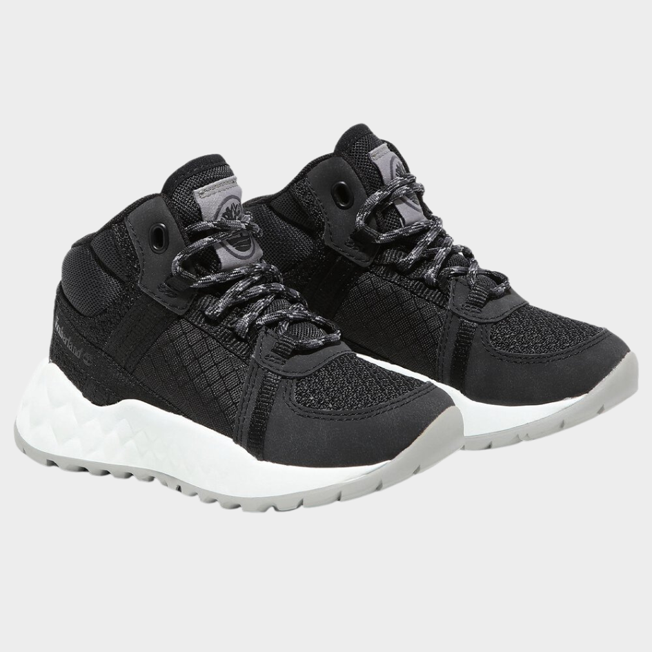 TIMBERLAND SOLAR WAVE LT HIKER FOR TODDLER IN BLACK