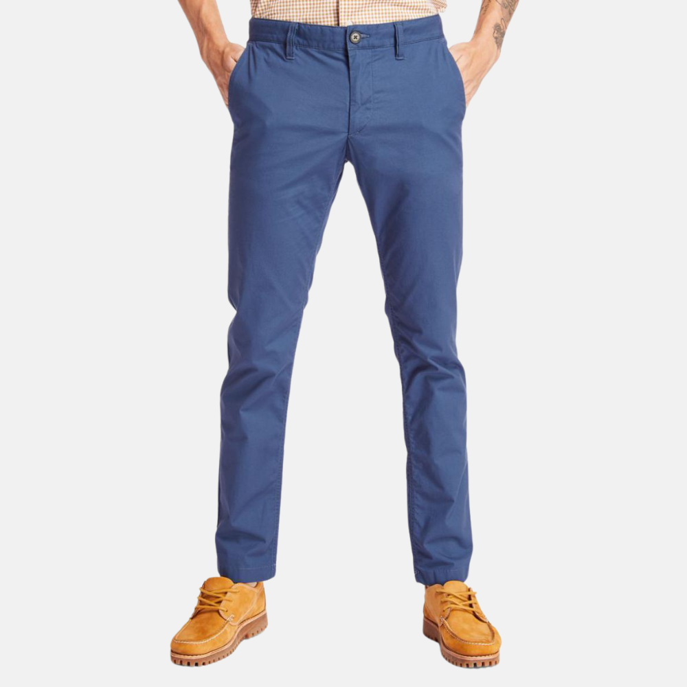 TIMBERLAND SARGENT LAKE STRETCH CHINO FOR MEN IN DARK BLUE