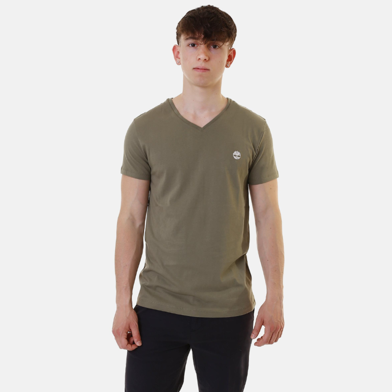 Timberland v online neck t shirt