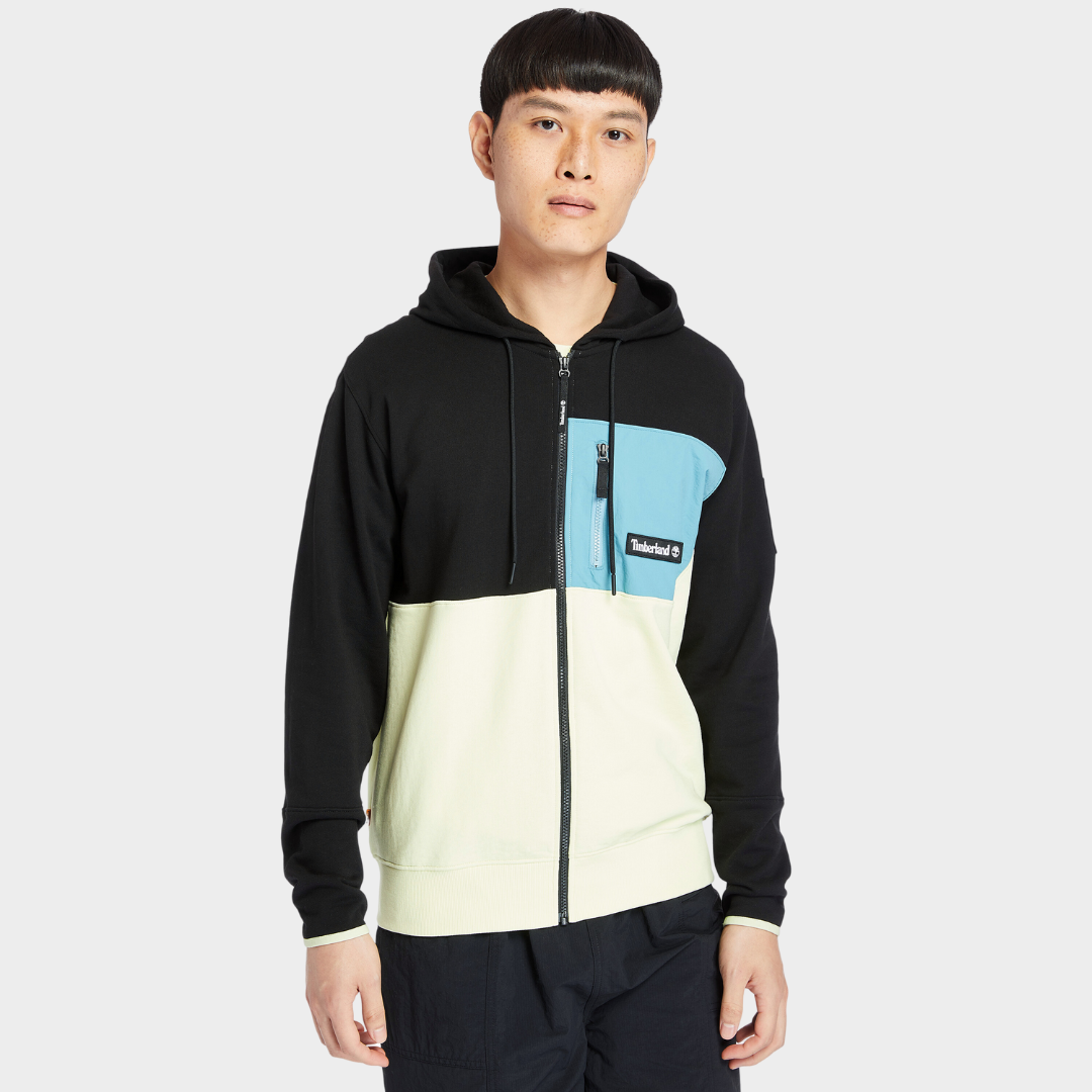 TIMBERLAND YC OUTDOOR ARCHIVE MIX MEDIA JACKET FOR MEN IN MULTICOLOURED