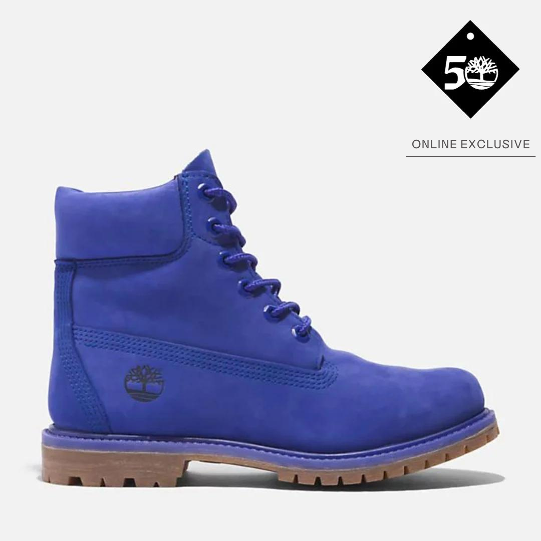 Blue timberlands deals women