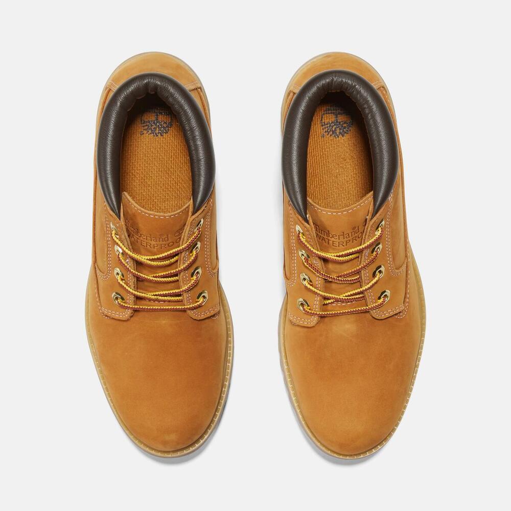 Timberland Premium Mid Lace Up Waterproof Chukka Boot For Men