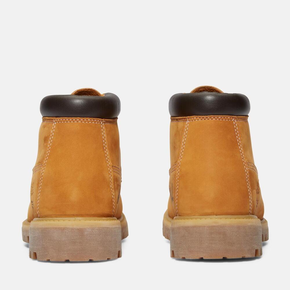 Timberland Premium Mid Lace Up Waterproof Chukka Boot  For Men