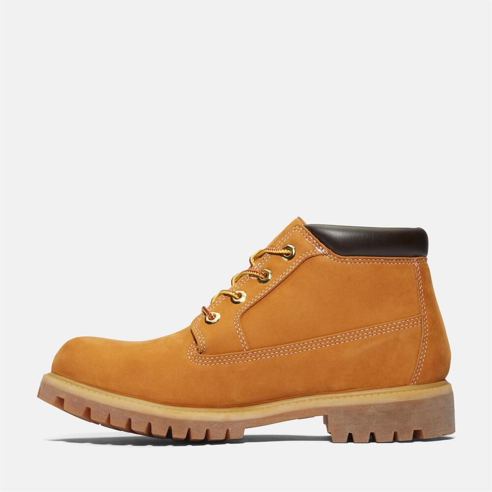 Timberland Premium Mid Lace Up Waterproof Chukka Boot  For Men