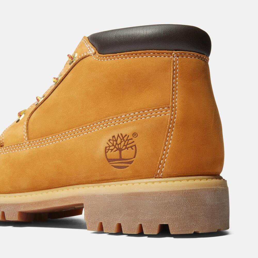 Timberland Premium Mid Lace Up Waterproof Chukka Boot  For Men