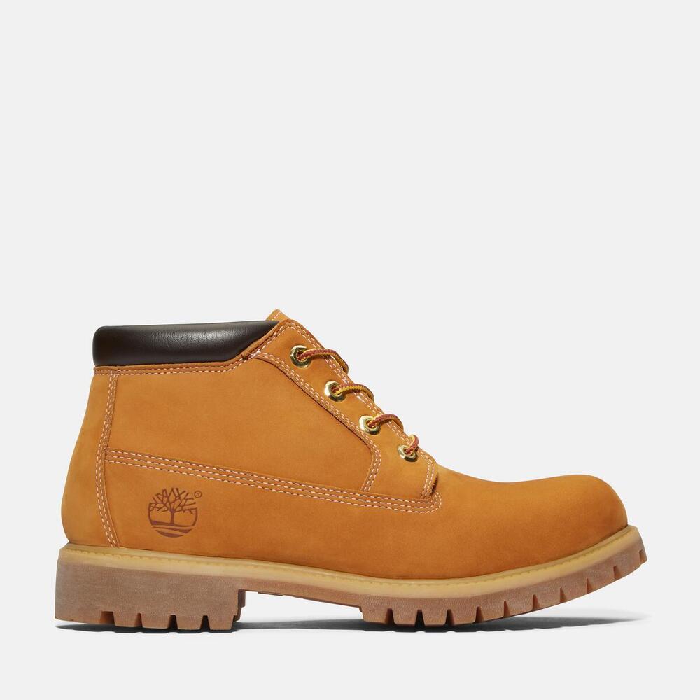 Timberland Premium Mid Lace Up Waterproof Chukka Boot  For Men