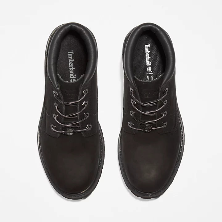 TIMBERLAND NELLIE CHUKKA BOOT FOR WOMEN IN BLACK