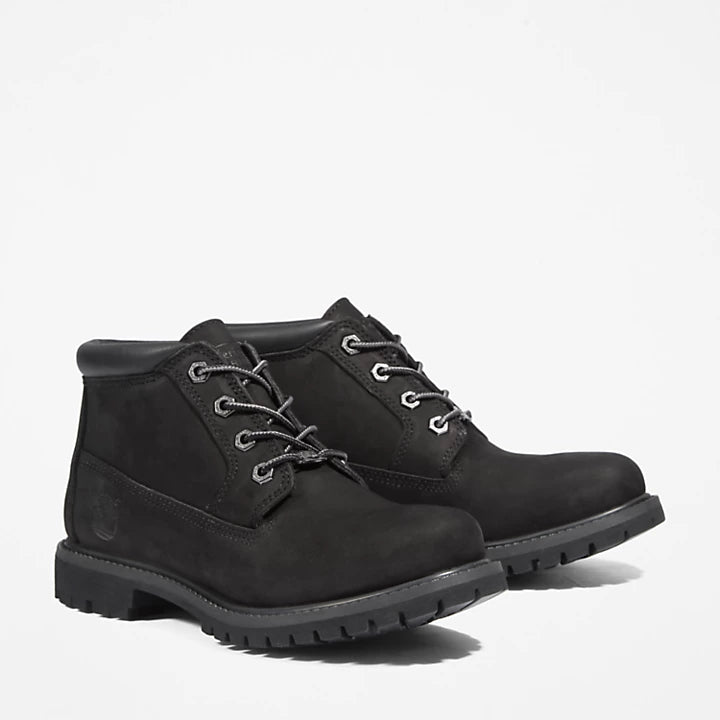 TIMBERLAND NELLIE CHUKKA BOOT FOR WOMEN IN BLACK