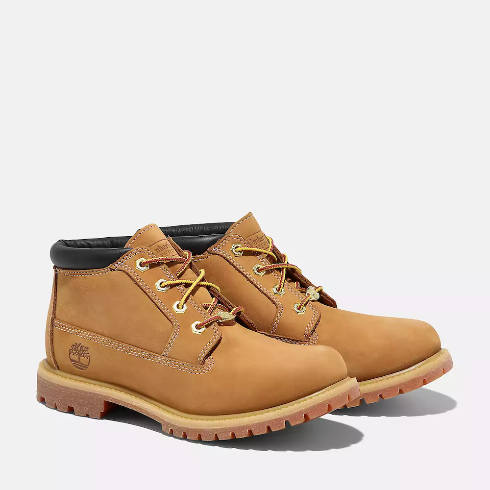 NELLIE WATERPROOF CHUKKA BOOT FOR WOMEN IN WHEAT