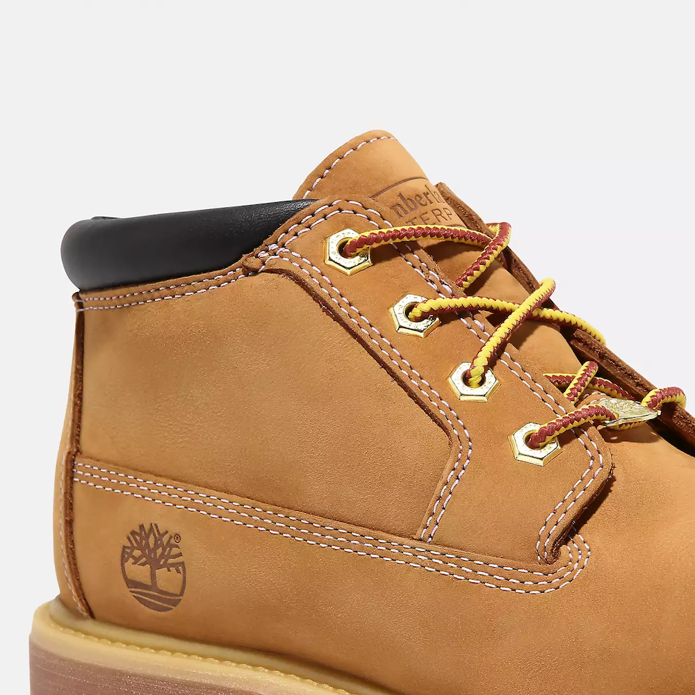 NELLIE WATERPROOF CHUKKA BOOT FOR WOMEN IN WHEAT