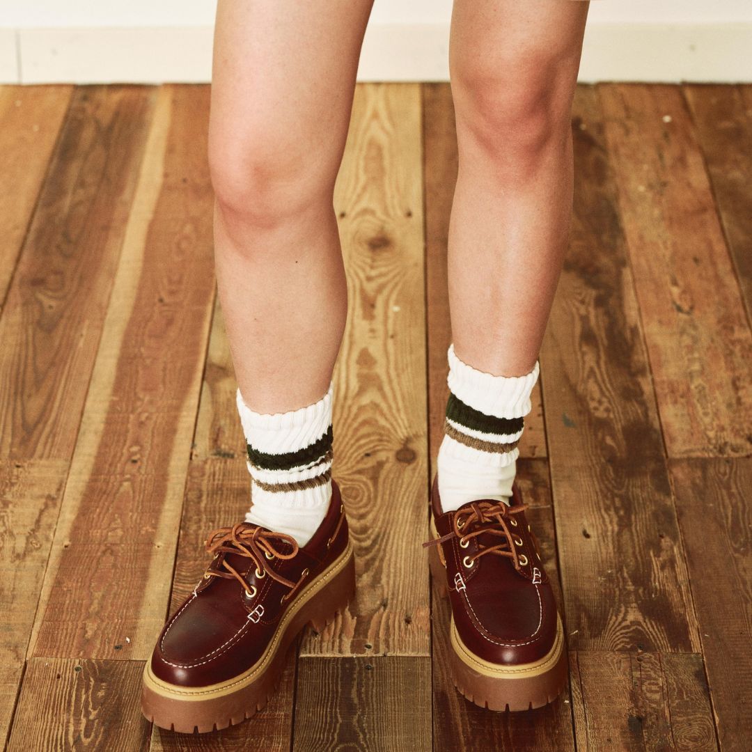 Stone Street Boat Shoe For Women In Burgundy – Timberland South Africa