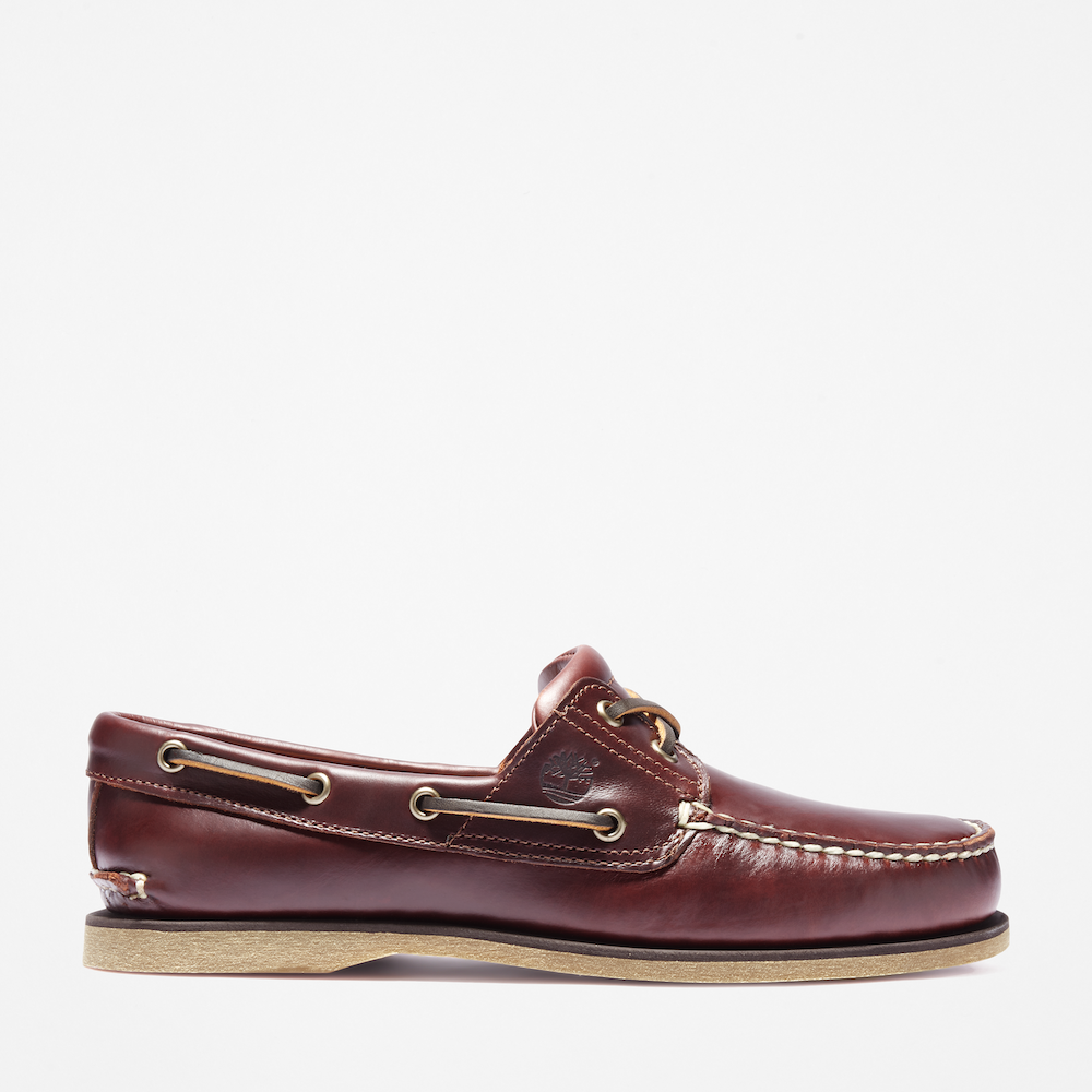 Timberland Men Brown Classic Boat 2 Eye